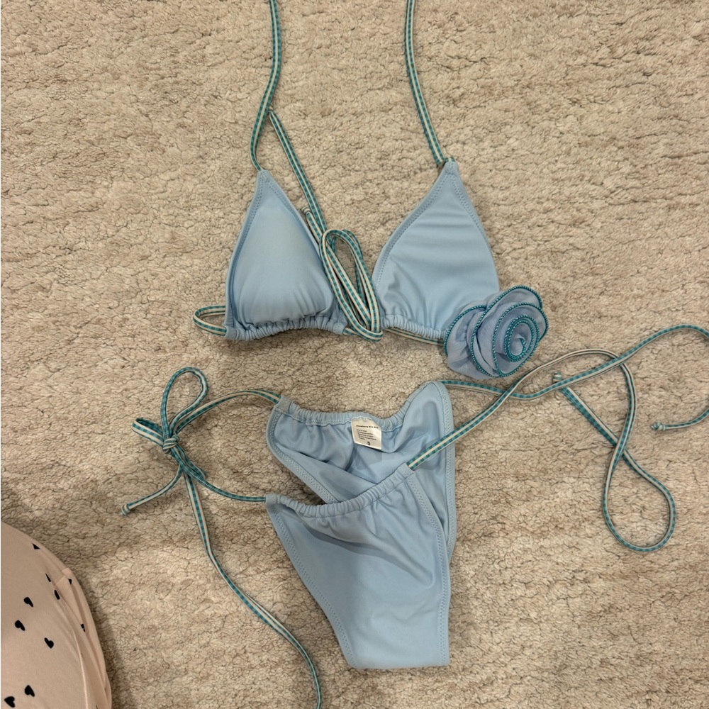 Strawberry milk mob bikini